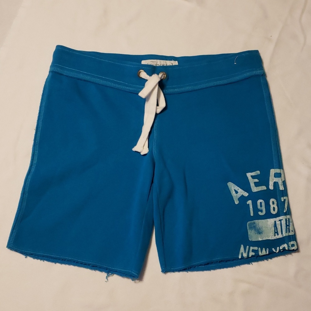 Aeropostale sweat shorts.